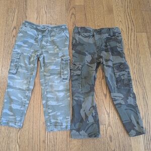 Boys 4t camo pants